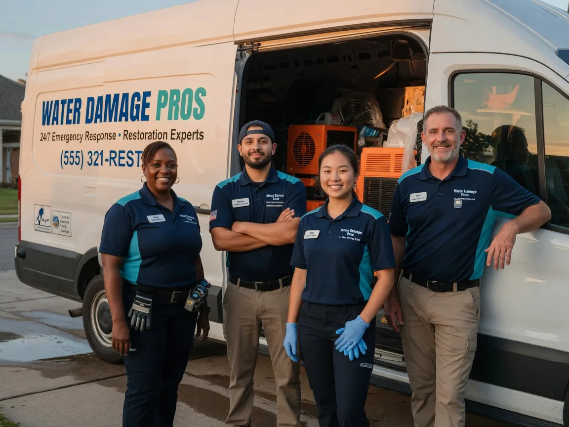 Water Damage Restoration company in Mccausland, IA